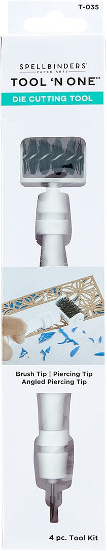 Spellbinders - Tool N' One - White