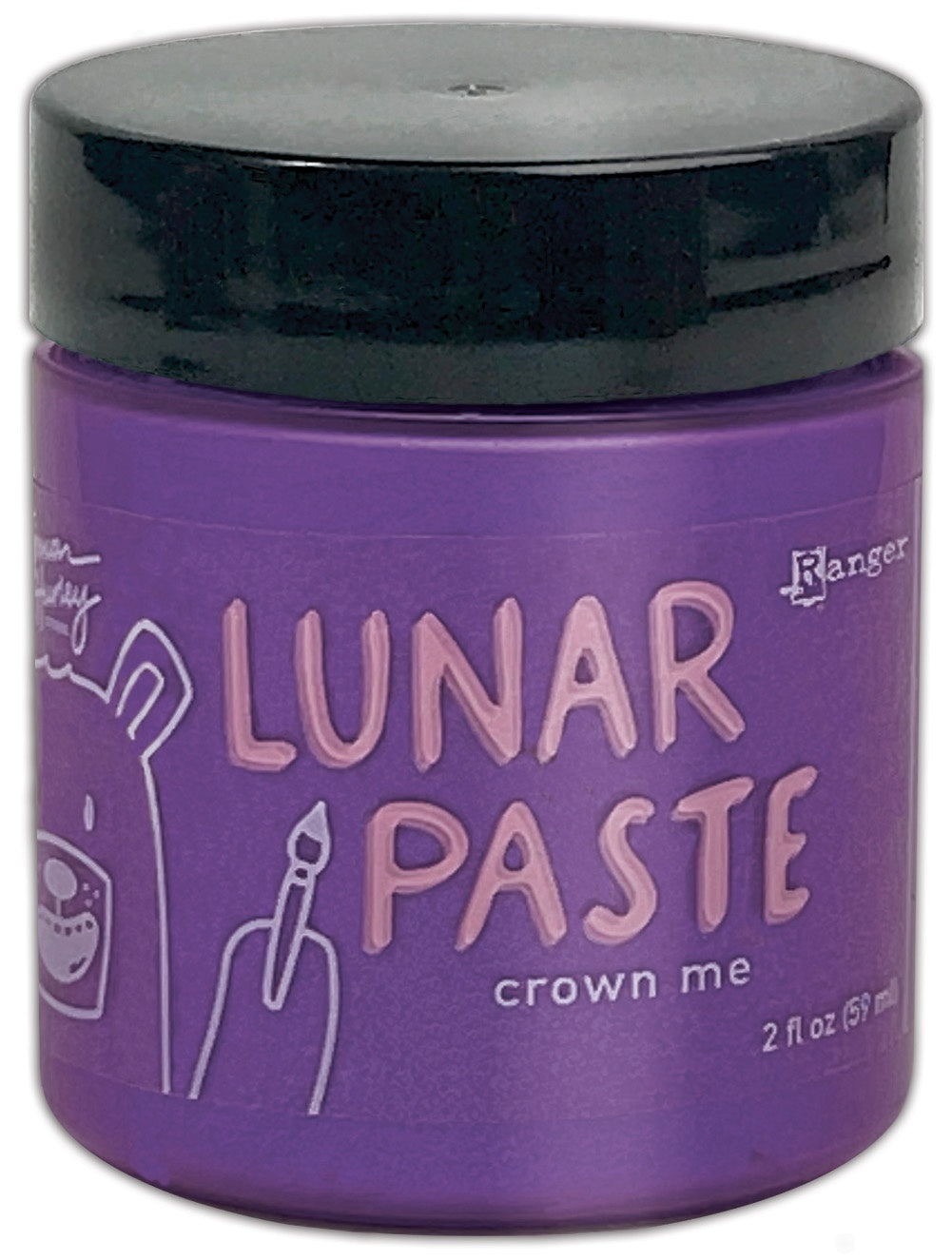 Simon Hurley - Lunar Paste - Crown Me