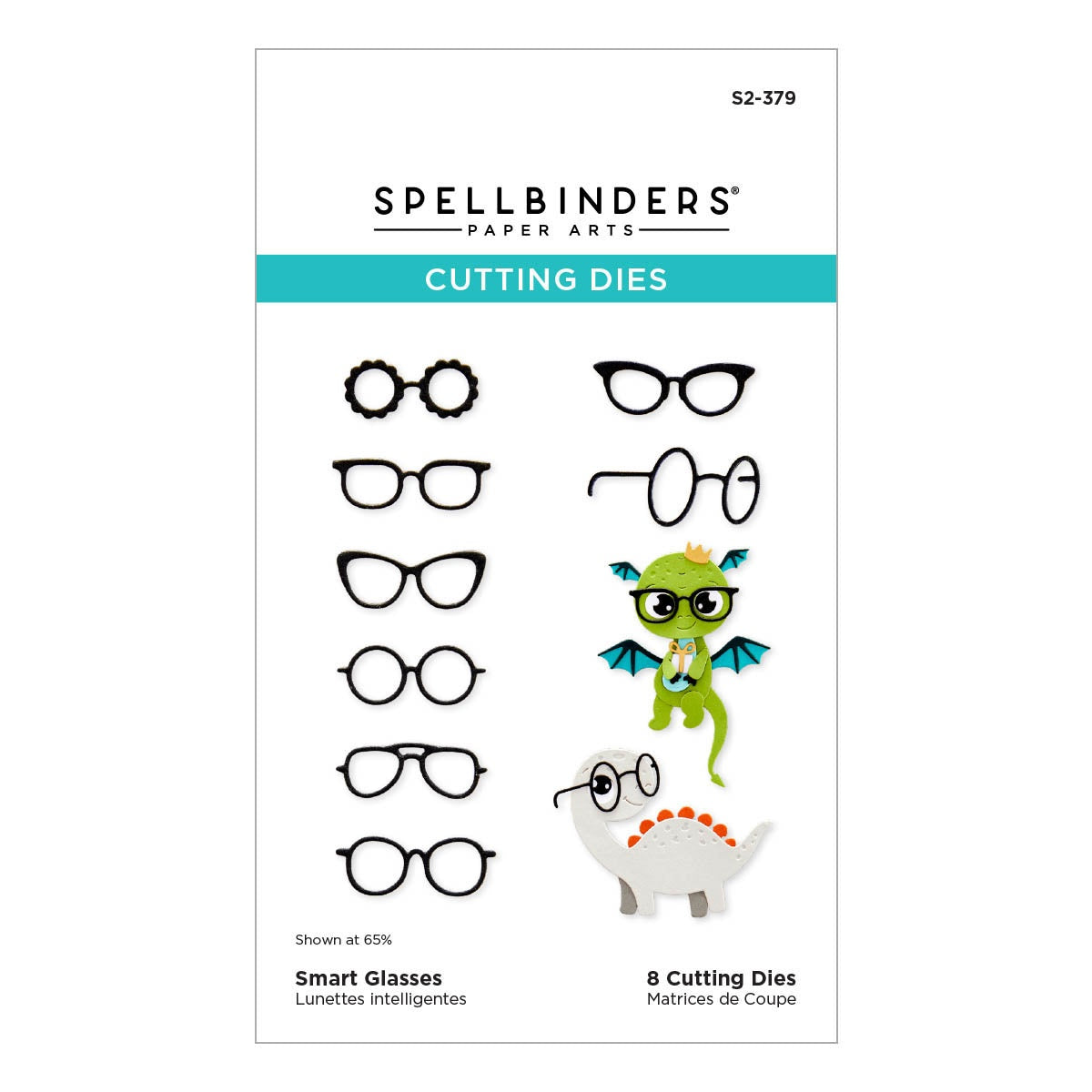 Spellbinders - Smart Glasses Die Set