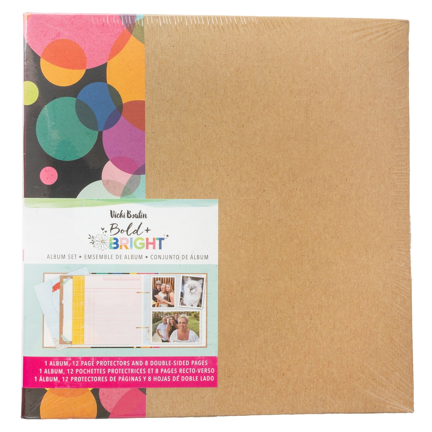 Vicki Boutin - Bold And Bright - Album Kit
