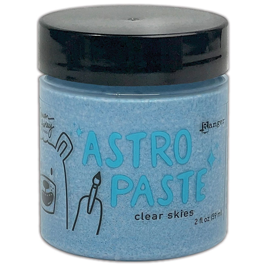 Simon Hurley - Astro Paste - Clear Skies