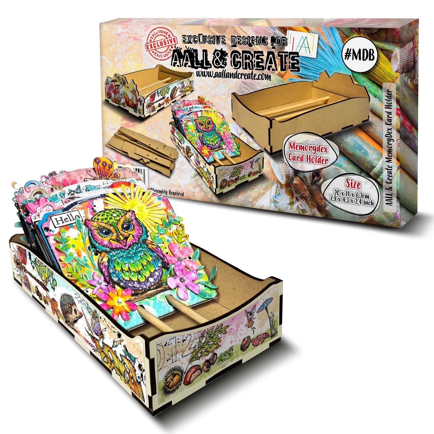 AALL And Create - MemoryDex Card Holder - Box