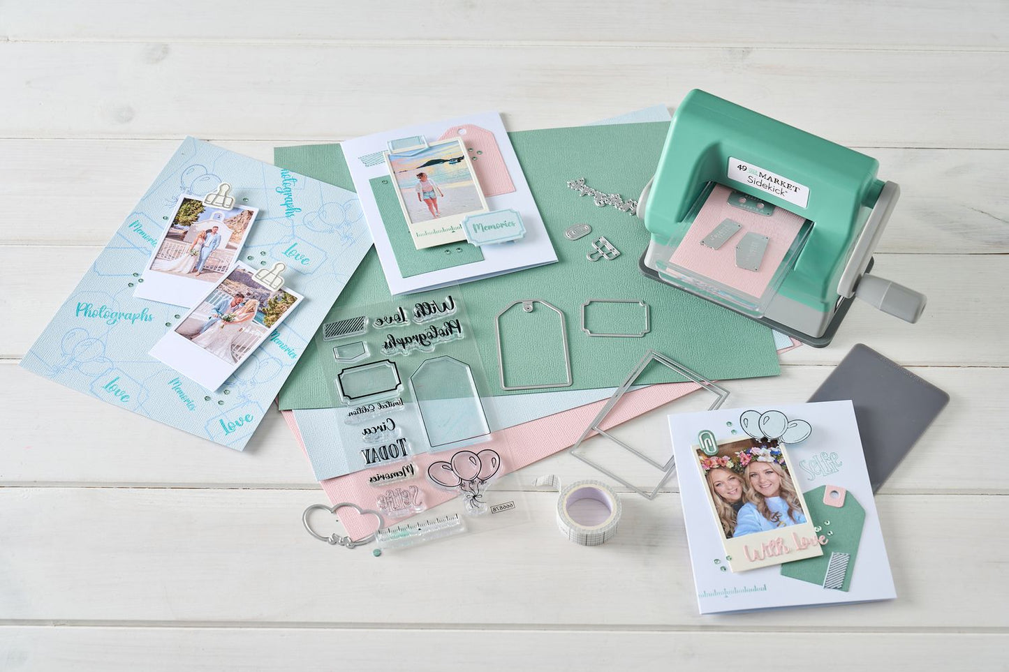 Sizzix - Sidekick Starter Kit by 49 and Market