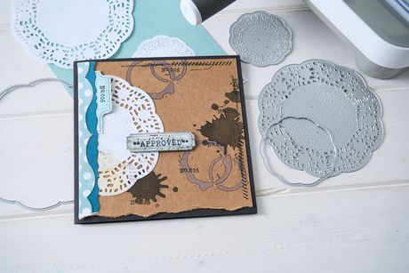 Sizzix - Doily Duo Die Set by 49 and Market