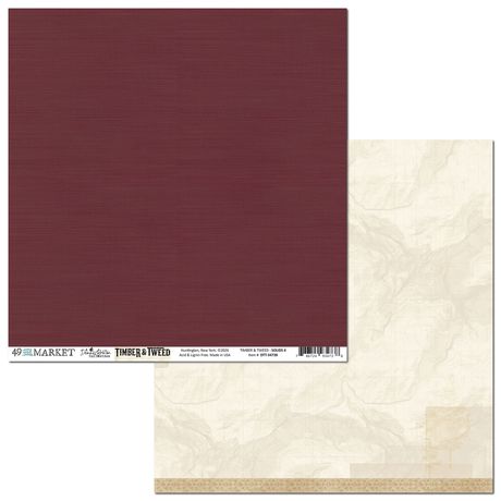 49 and Market - Timber & Tweed - Cardstock: Solid 4