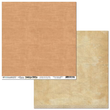 49 and Market - Timber & Tweed - Cardstock: Solid 3