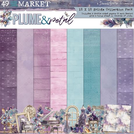 49 and Market - Plume & Petal - Solids Collection Pack