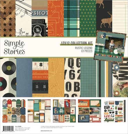 Simple Stories - Rustic Legend - Collection Kit