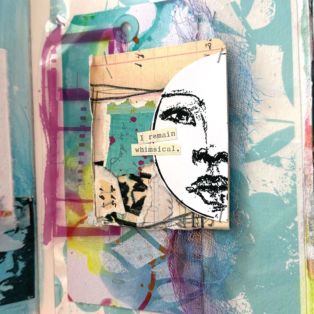 Dina Wakely - Media Chroma Transparencies - Grunge Specimens