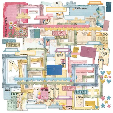 49 and Market - Glimmer and Glee - Ephemera & Frames