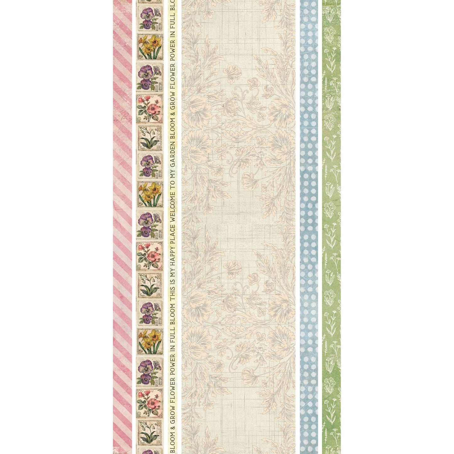 49 and Market - From the Garden - Washi Tape Sheets