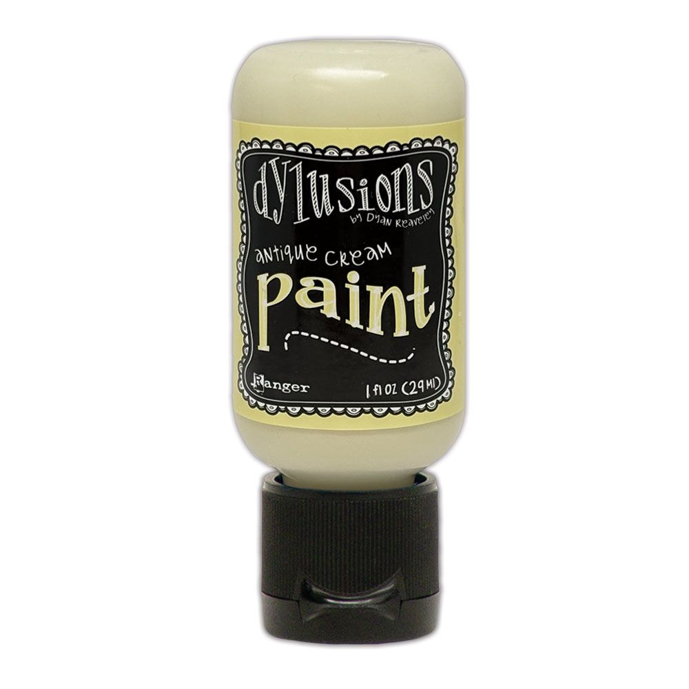 Dylusions - Acrylic Paint - Antique Cream