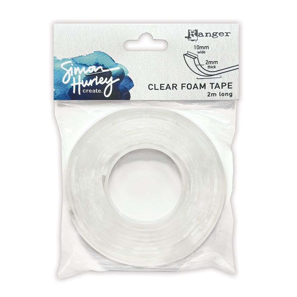 Simon Hurley - Clear Foam Tape