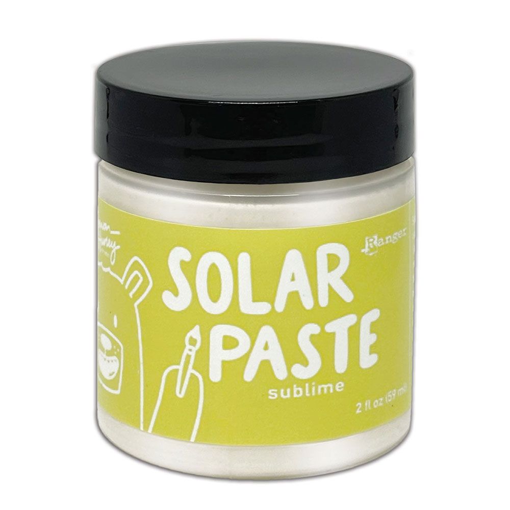 Simon Hurley - Solar Paste - Sublime