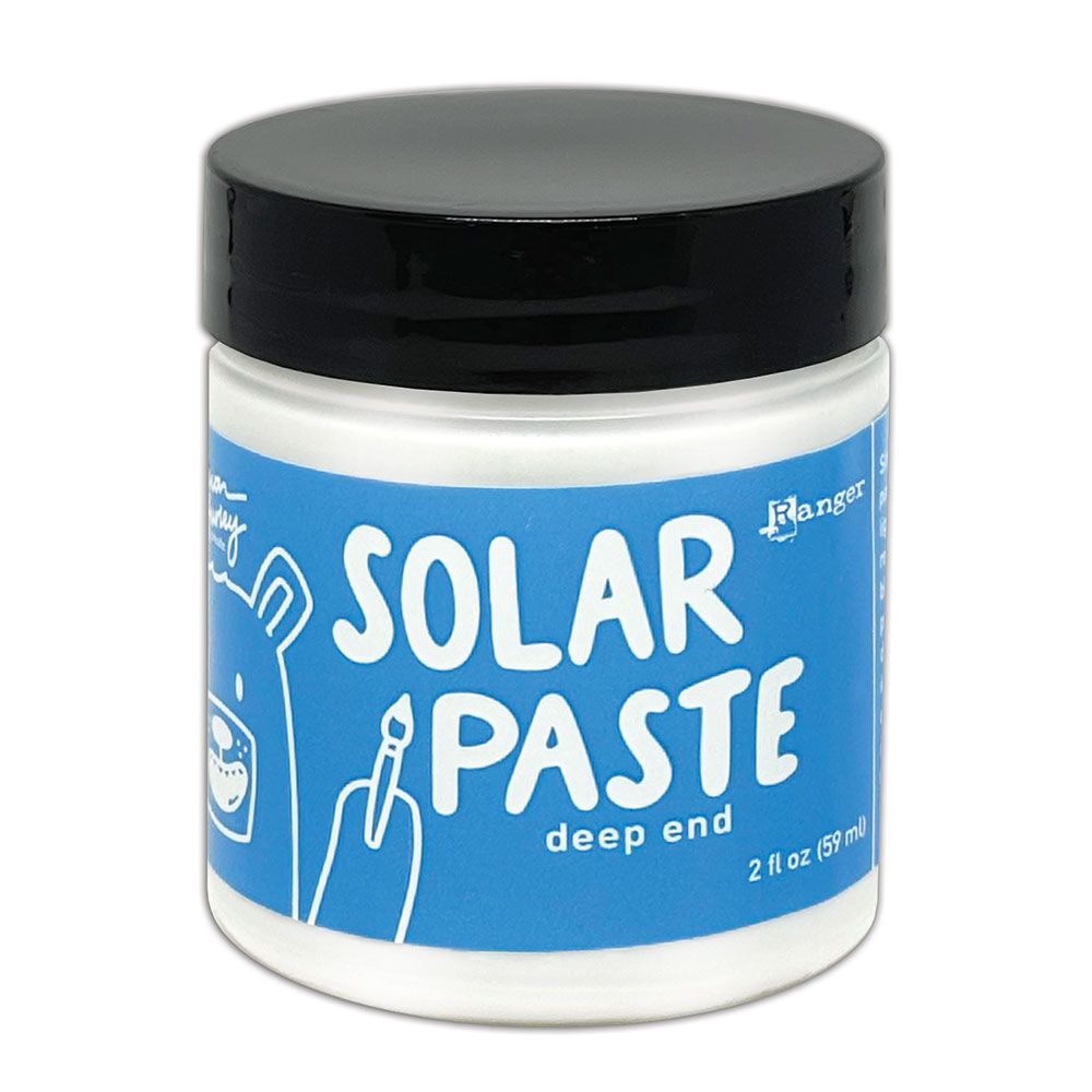 Simon Hurley - Solar Paste - Deep End