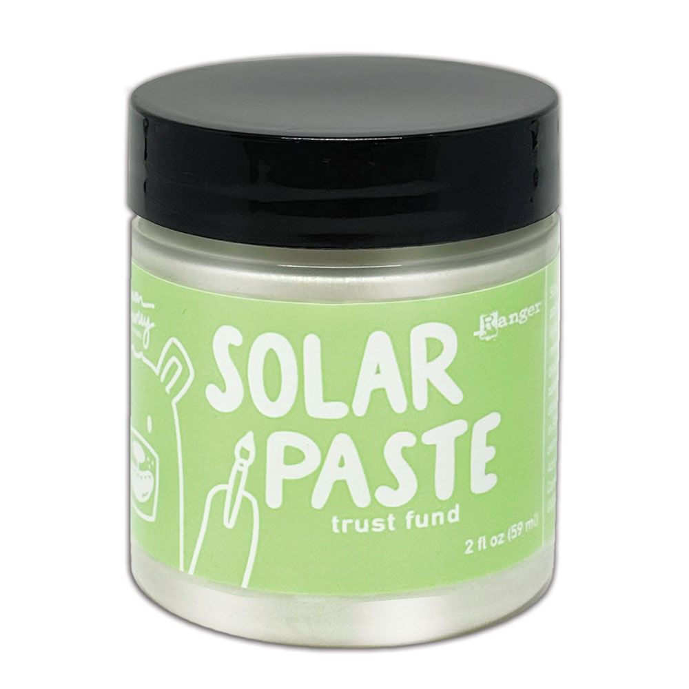 Simon Hurley - Solar Paste - Trust Fund