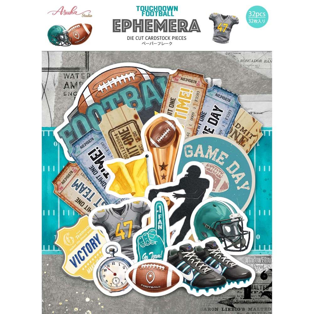 Memory Place - Football Ephemera & Collection Kit Bundle