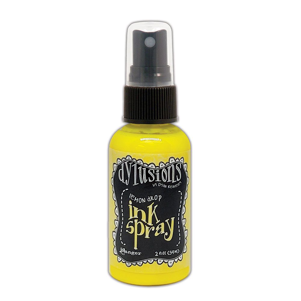 Dylusions - Ink Spray - Lemon Drop