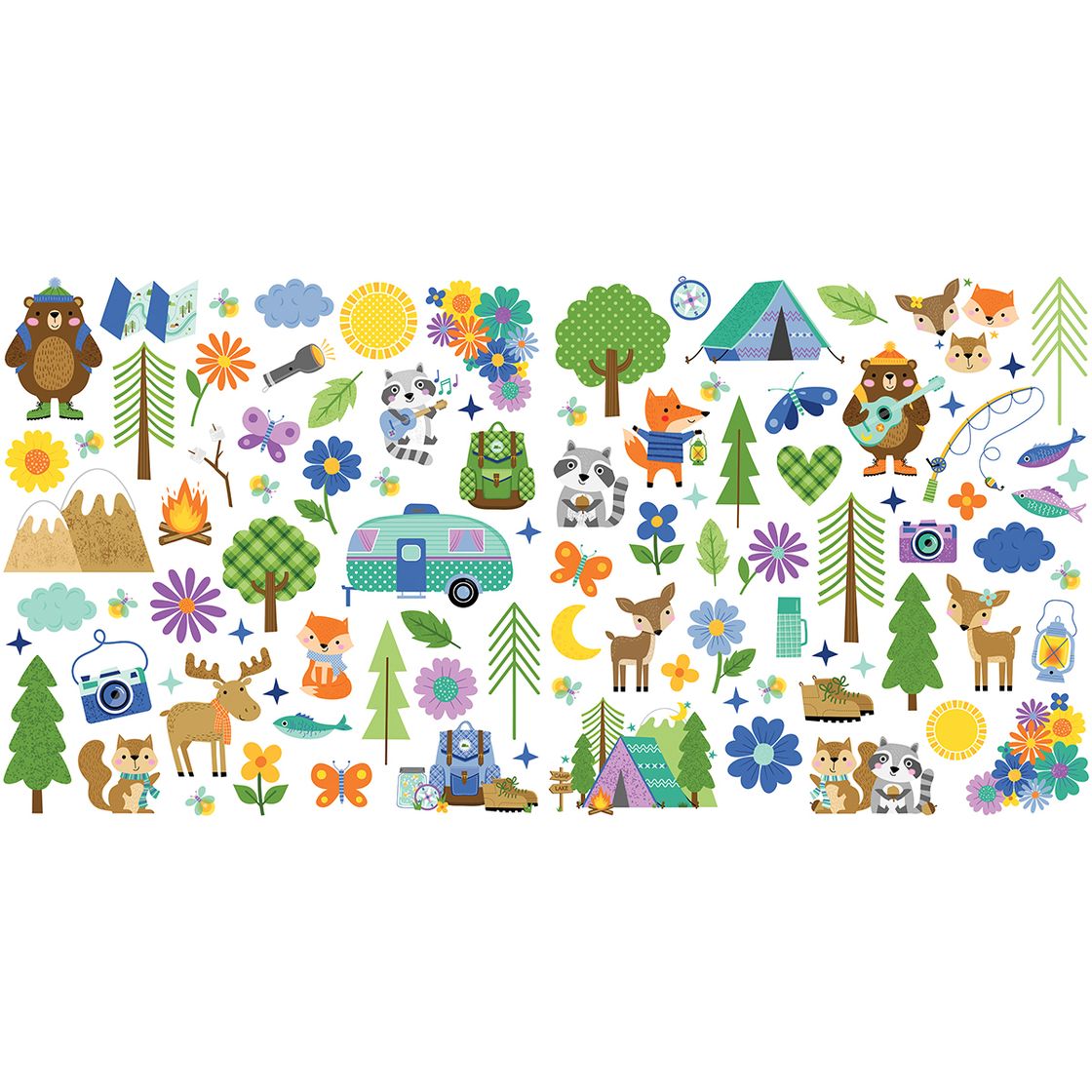 Bella Blvd - Adventure Awaits - Ephemera: Icons