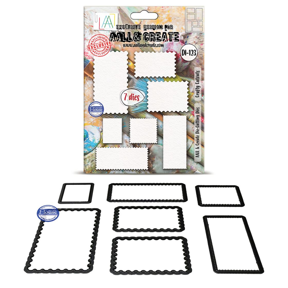 AALL & Create - Crafty Cutouts Die Set