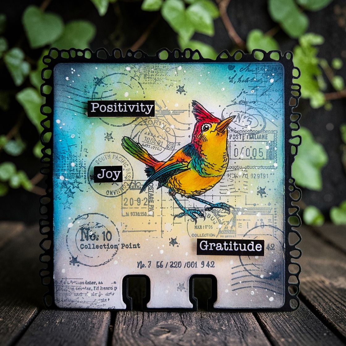 AALL & Create - Stamped Horizons Stamp Set
