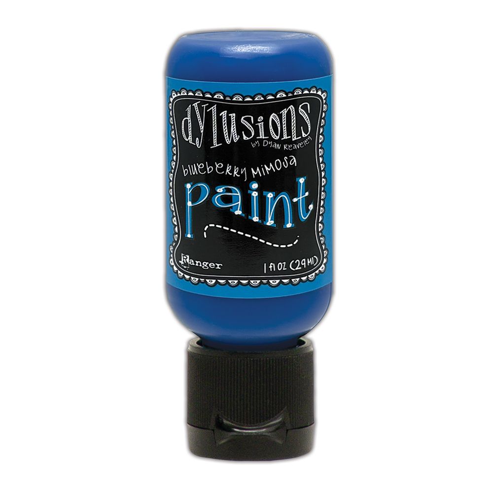 Dylusions - Acrylic Paint - Blueberry Mimosa