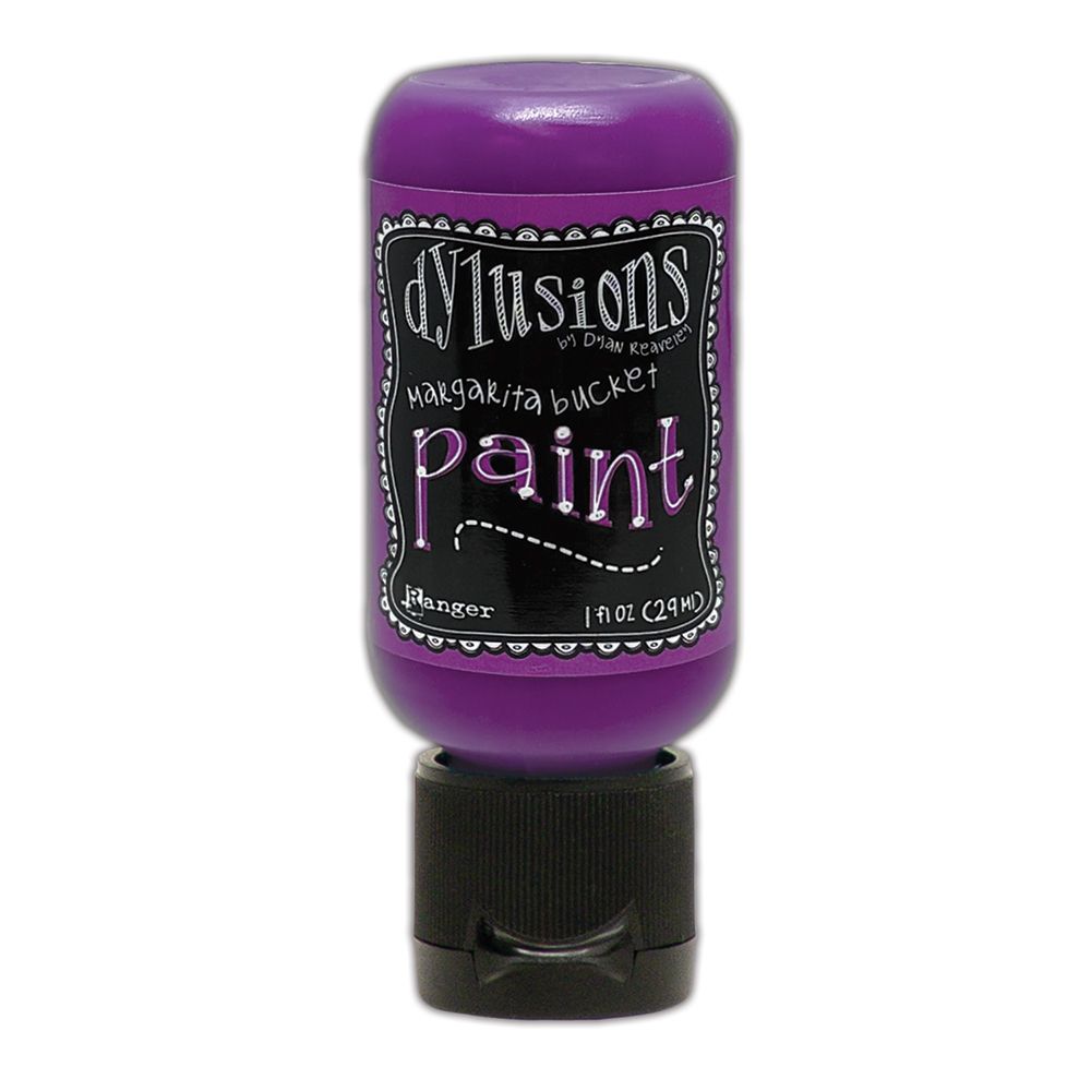 Dylusions - Acrylic Paint - Margarita Bucket