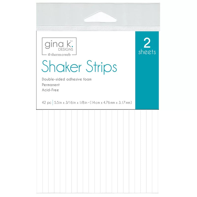 Gina K. - Shaker Strips Adhesive