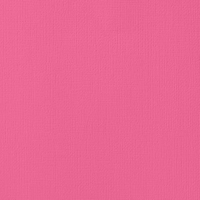 American Crafts - Begonia Textured Cardstock
