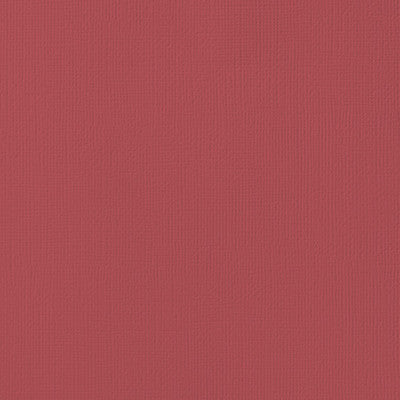 American Crafts - Cranberry Textured Cardstock