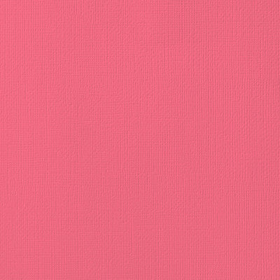 American Crafts - Grapefruit Textured Cardstock