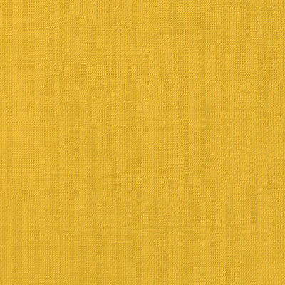 American Crafts - Mustard Textured Cardstock