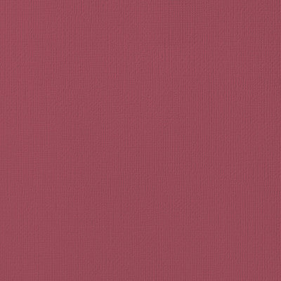 American Crafts - Pomegranate Textured Cardstock