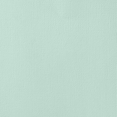 American Crafts - Spearmint Textured Cardstock