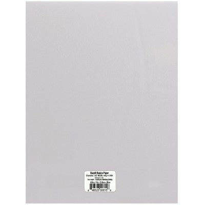Bazzill - White Vellum - 29lb - 8.5x11