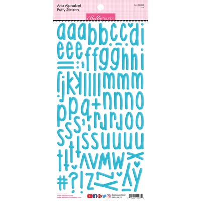 Bella Blvd - Aria Alphabet - Ice
