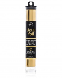 iCraft - Deco Foil - Gold Transfer Sheets