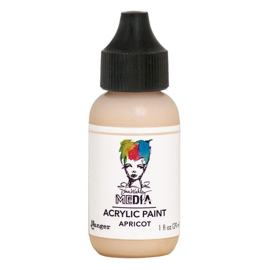 Dina Wakley - Acrylic Heavy Body Paint - Apricot