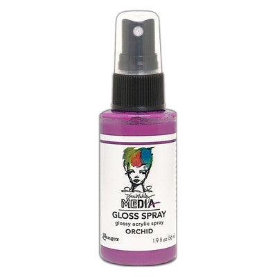 Dina Wakley - Gloss Spray - Orchid