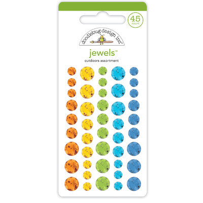 Doodlebug - Great Outdoors - Jewels