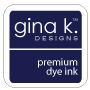 Gina K. - Blue Denim Ink Cube