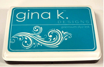Gina K. - Blue Lagoon Ink Pad