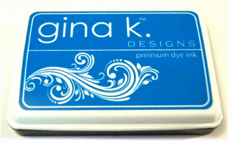 Gina K. - Blue Raspberry Ink Pad