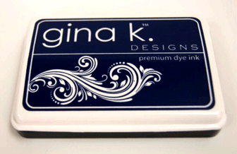 Gina K. - In the Navy Ink Pad