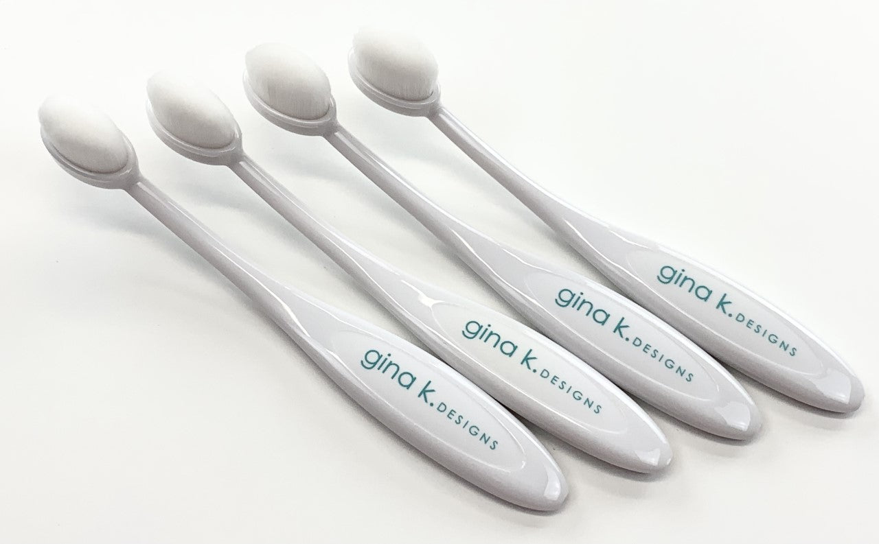 Gina K. - Mini Blending Brushes - Set of 4