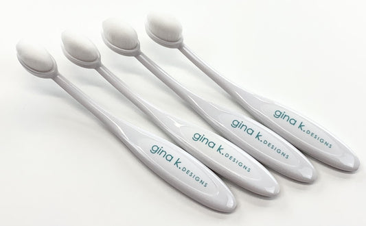 Gina K. - Mini Blending Brushes - Set of 4