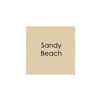 Gina K. - Sandy Beach Cardstock