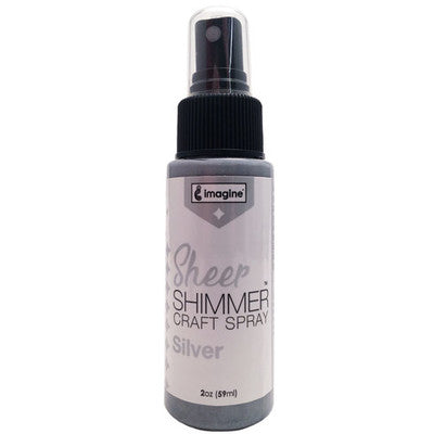 Imagine Crafts - Sheer Shimmer Spritz - Silver