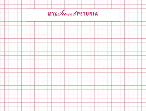My Sweet Petunia - Original MISTI Mouse Pad
