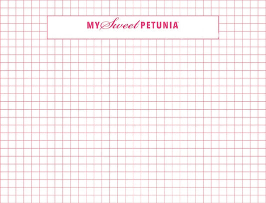 My Sweet Petunia - Original MISTI Mouse Pad